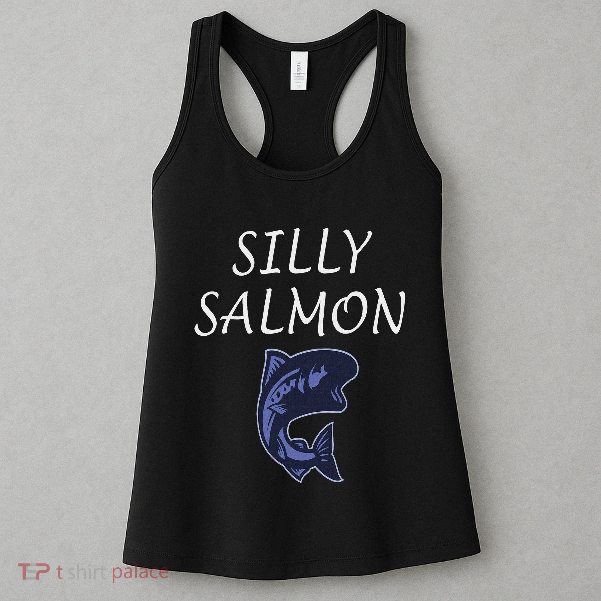 Silly Salmon Women's Tank Top