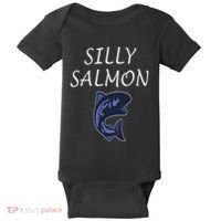 Silly Salmon Baby Bodysuit thumb 0