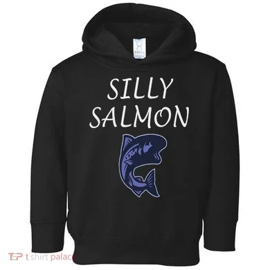 Silly Salmon Toddler Hoodie