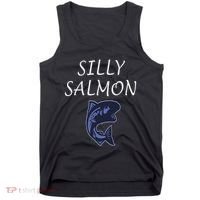 Silly Salmon Tank Top thumb 0