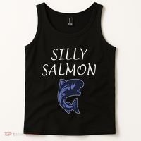 Silly Salmon Tank Top thumb 2