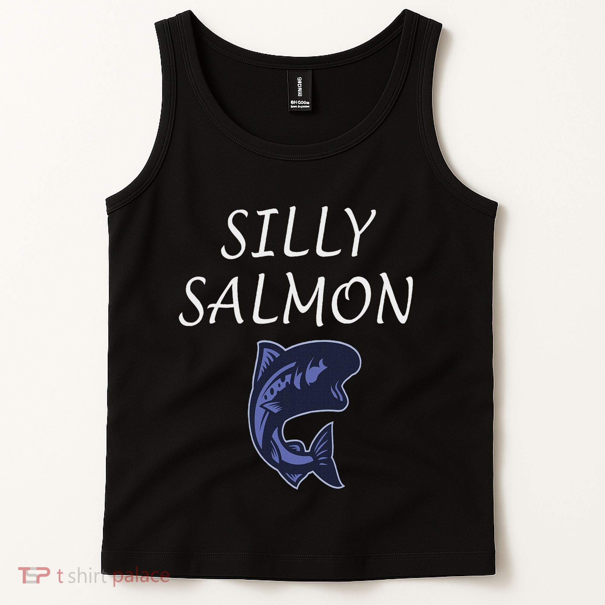 Silly Salmon Tank Top