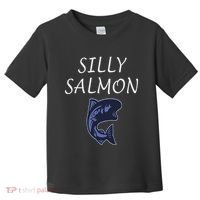 Silly Salmon Toddler T-Shirt thumb 0