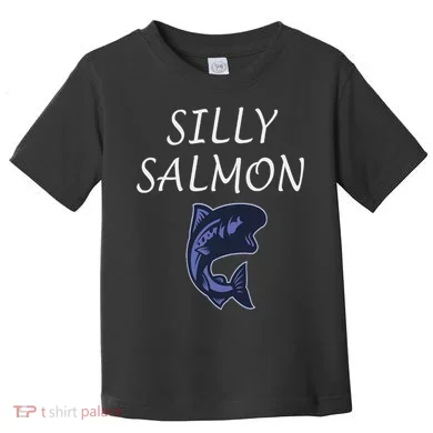 Silly Salmon Toddler T-Shirt