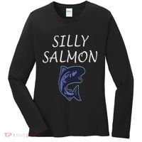 Silly Salmon Women's Long Sleeve Shirt thumb 0