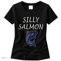 Silly Salmon Women's T-Shirt thumb 0