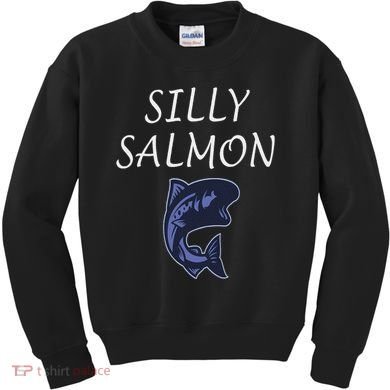 Silly Salmon Kids Sweatshirt