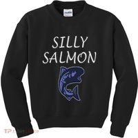 Silly Salmon Kids Sweatshirt thumb 0