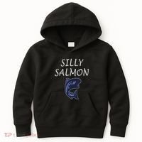 Silly Salmon Kids Hoodie thumb 0