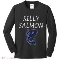 Silly Salmon Kids Long Sleeve Shirt thumb 0