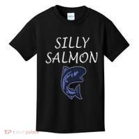Silly Salmon Kids T-Shirt thumb 0