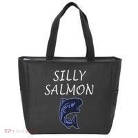 Silly Salmon Tote Bag thumb 0