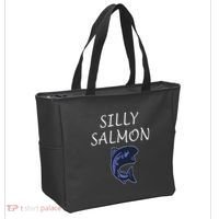 Silly Salmon Tote Bag thumb 2