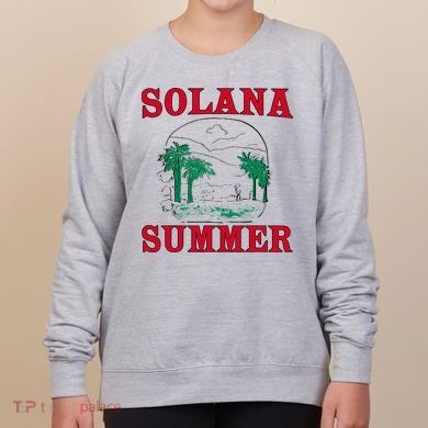 Solana Summer Women's Sweatshirt