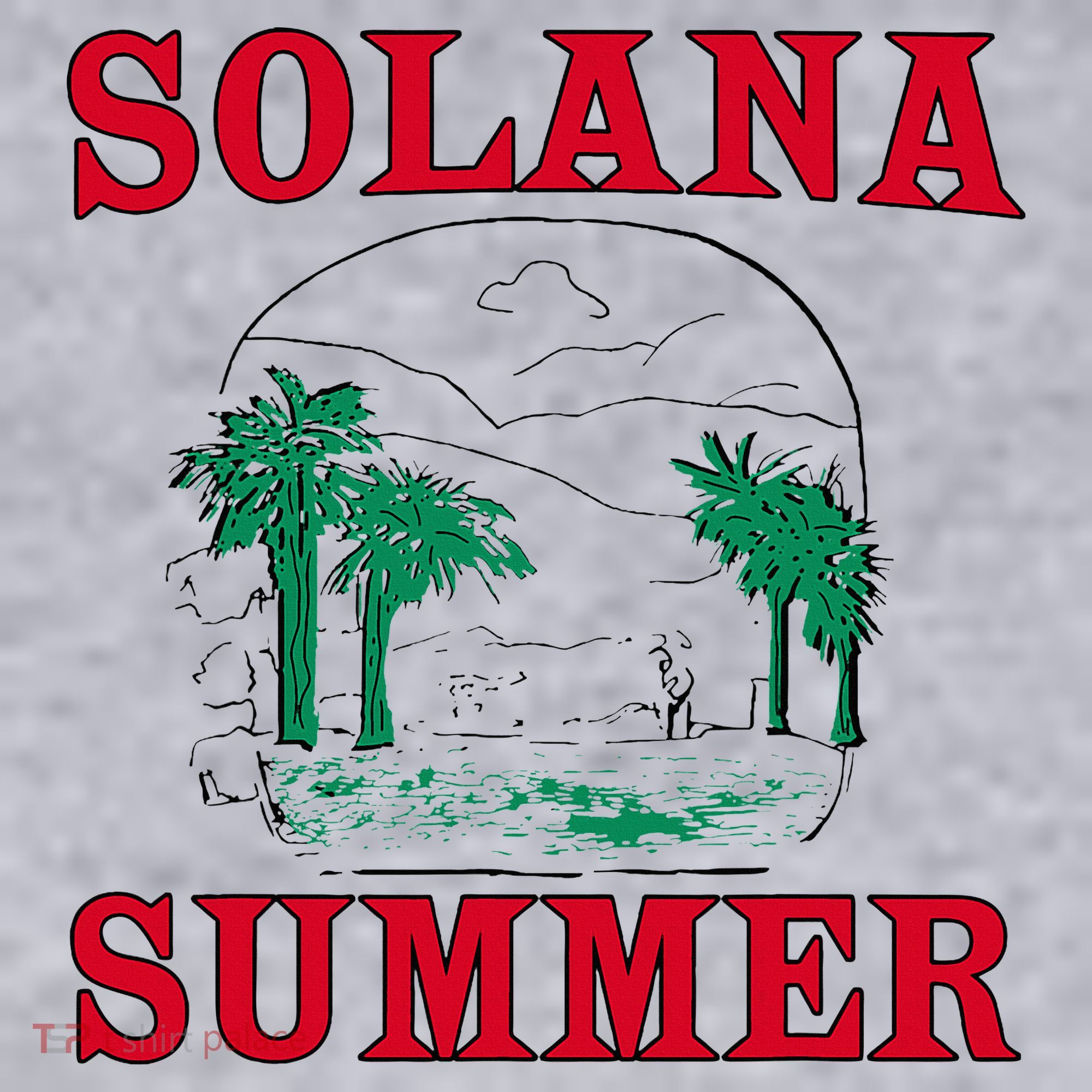 Solana Summer Women's Sweatshirt