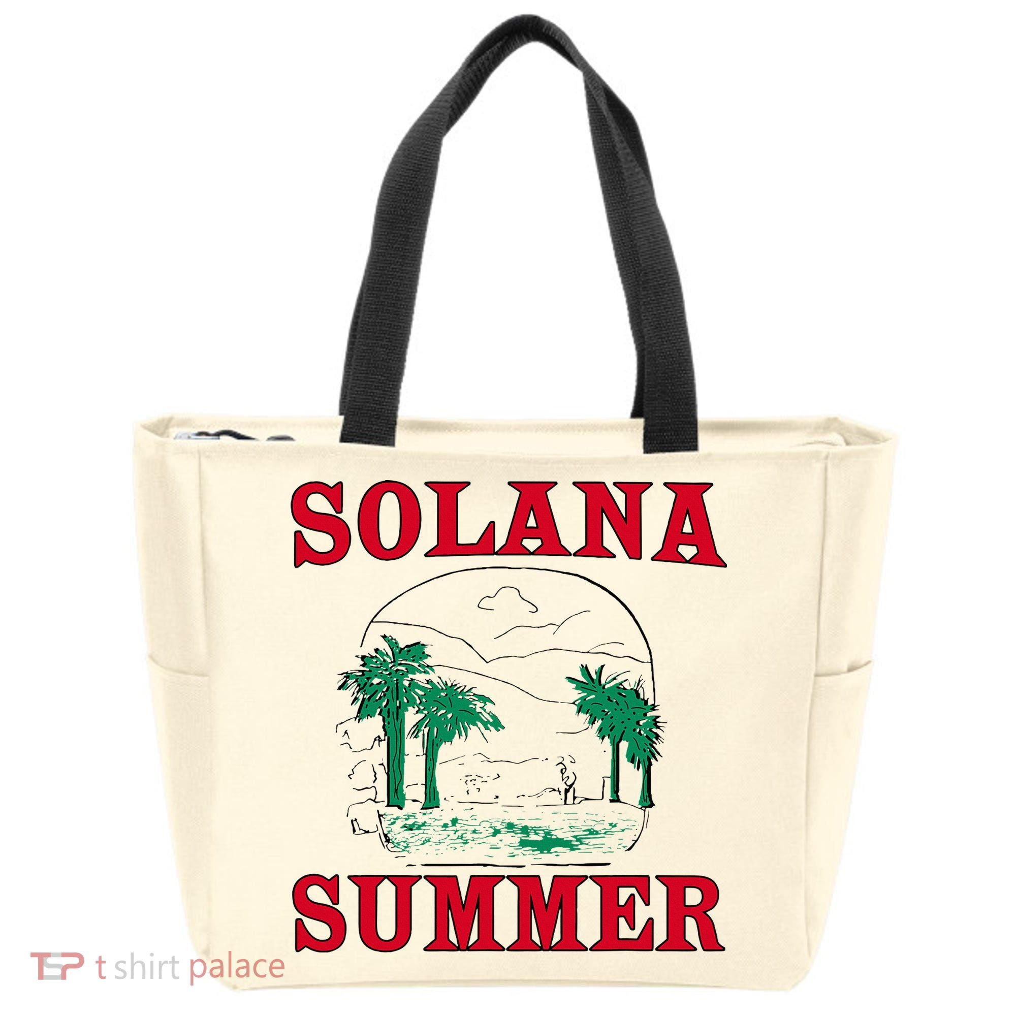 Solana Summer Tote Bag