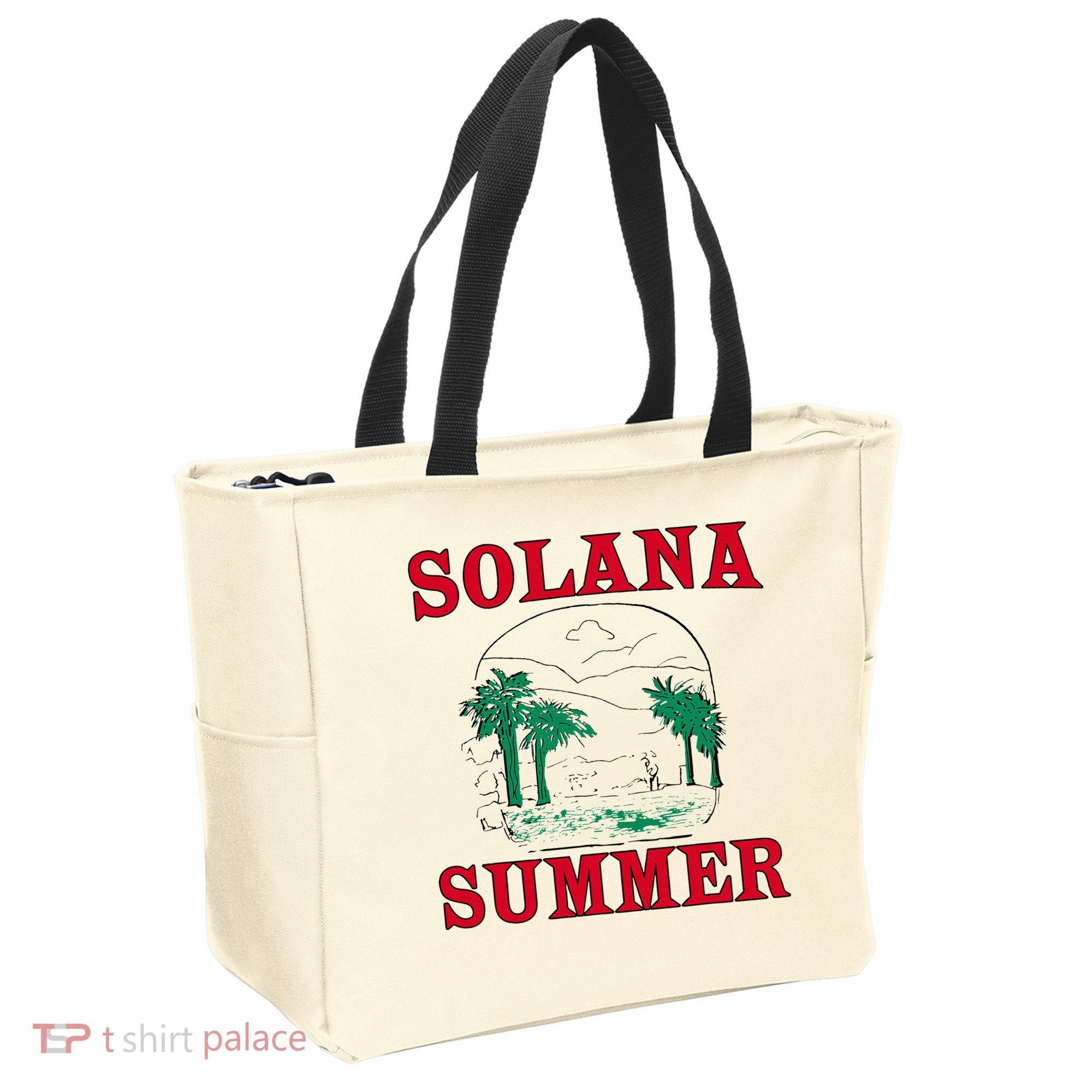 Solana Summer Tote Bag