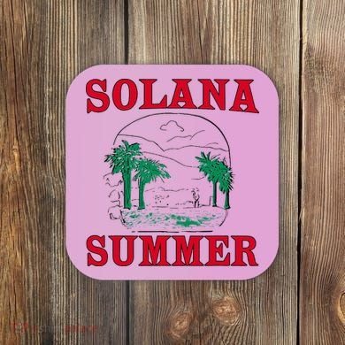 Solana Summer Coaster