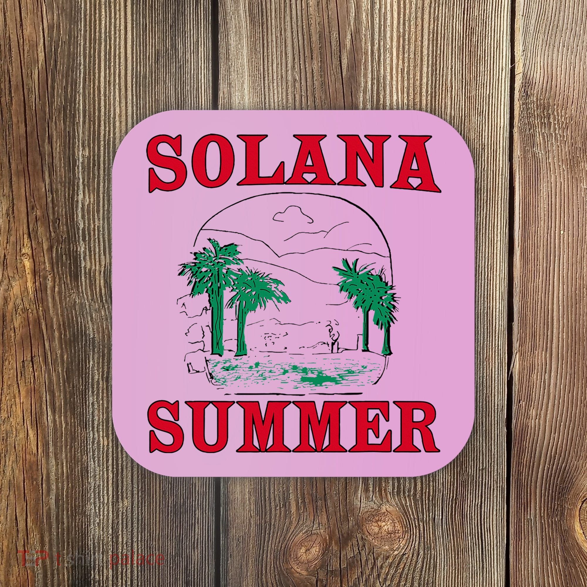 Solana Summer Coaster