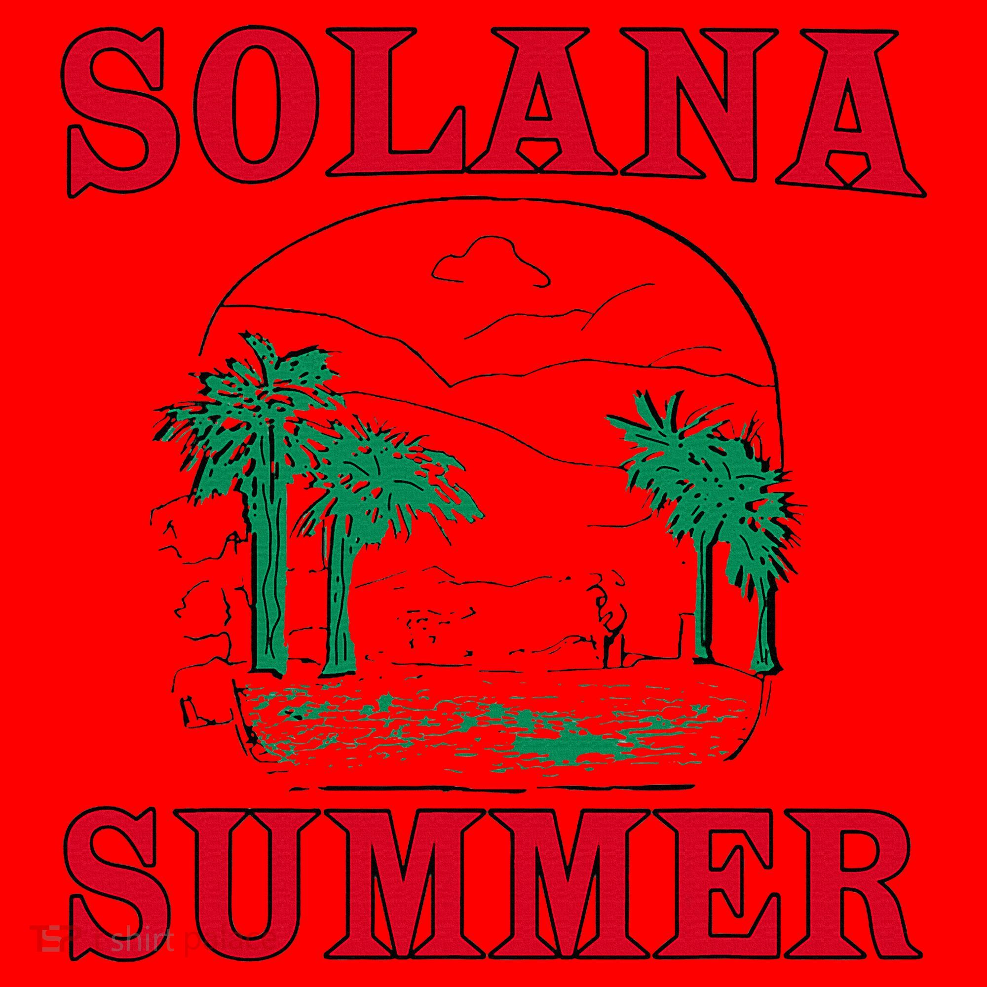 Solana Summer Santa Hat