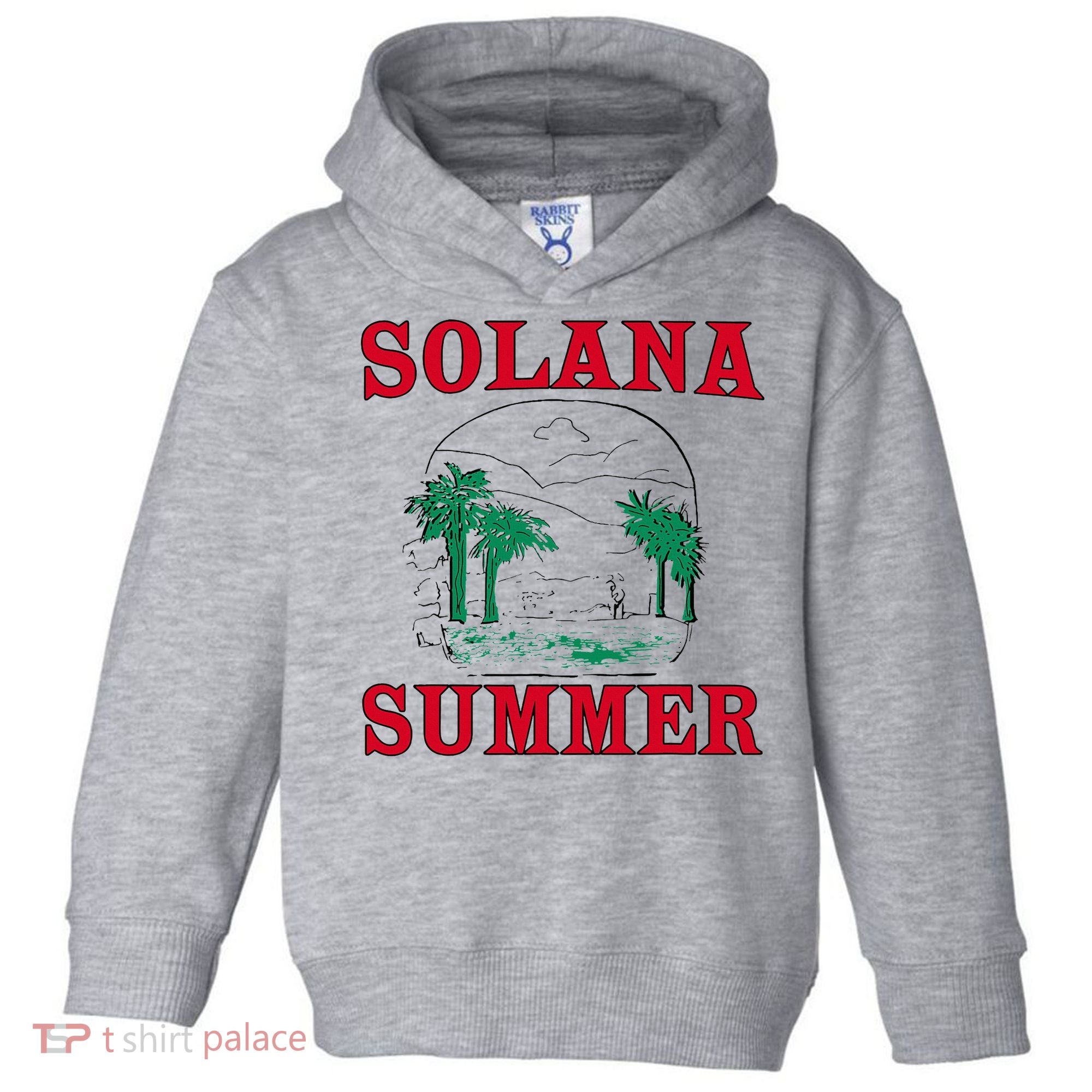 Solana Summer Toddler Hoodie