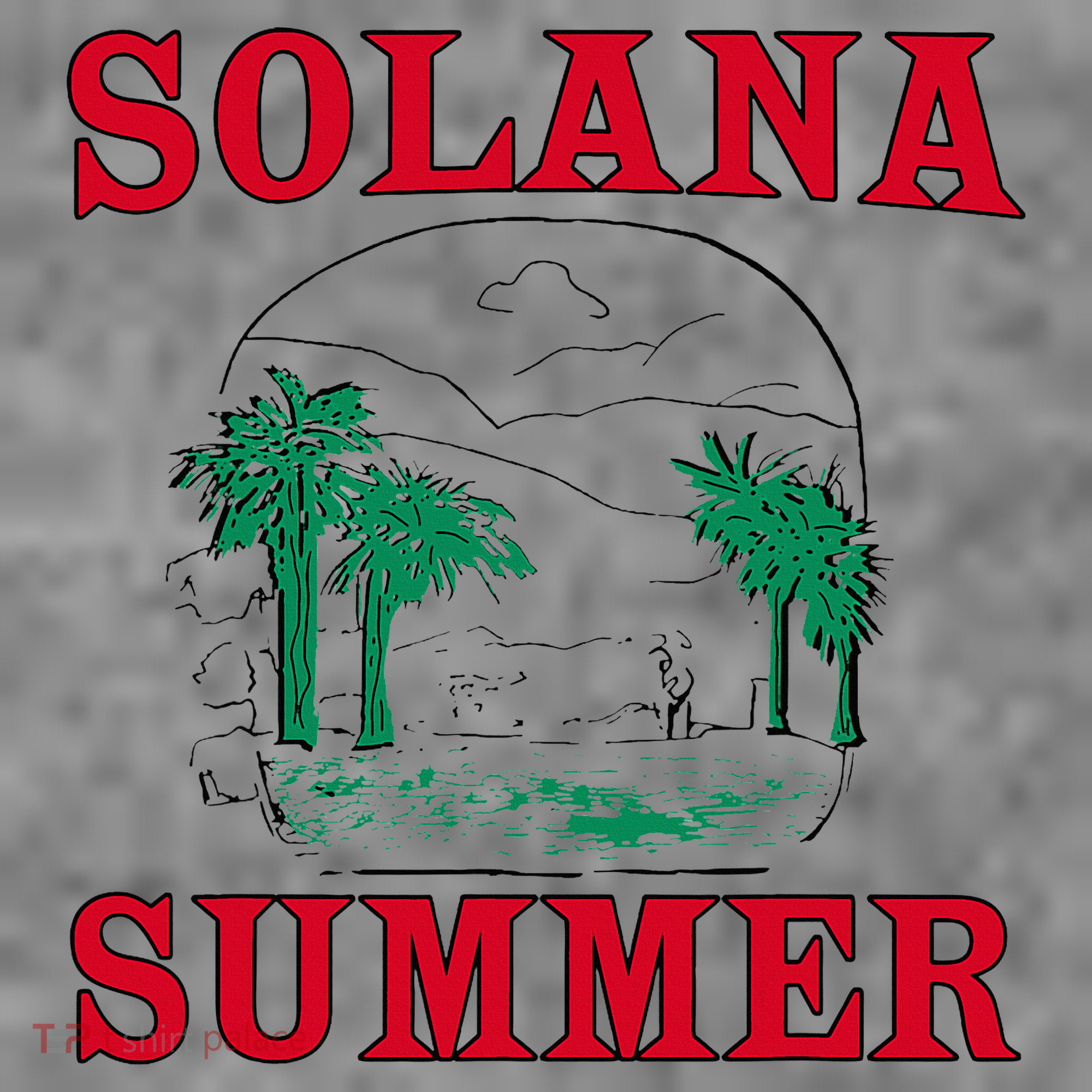 Solana Summer Toddler Hoodie