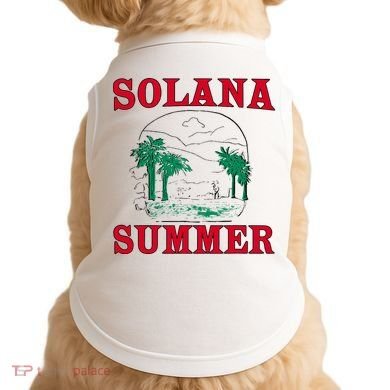 Solana Summer Doggie Tank