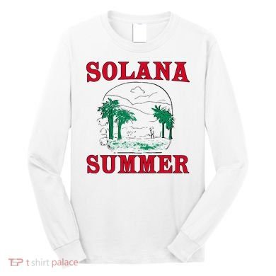 Solana Summer Long Sleeve Shirt