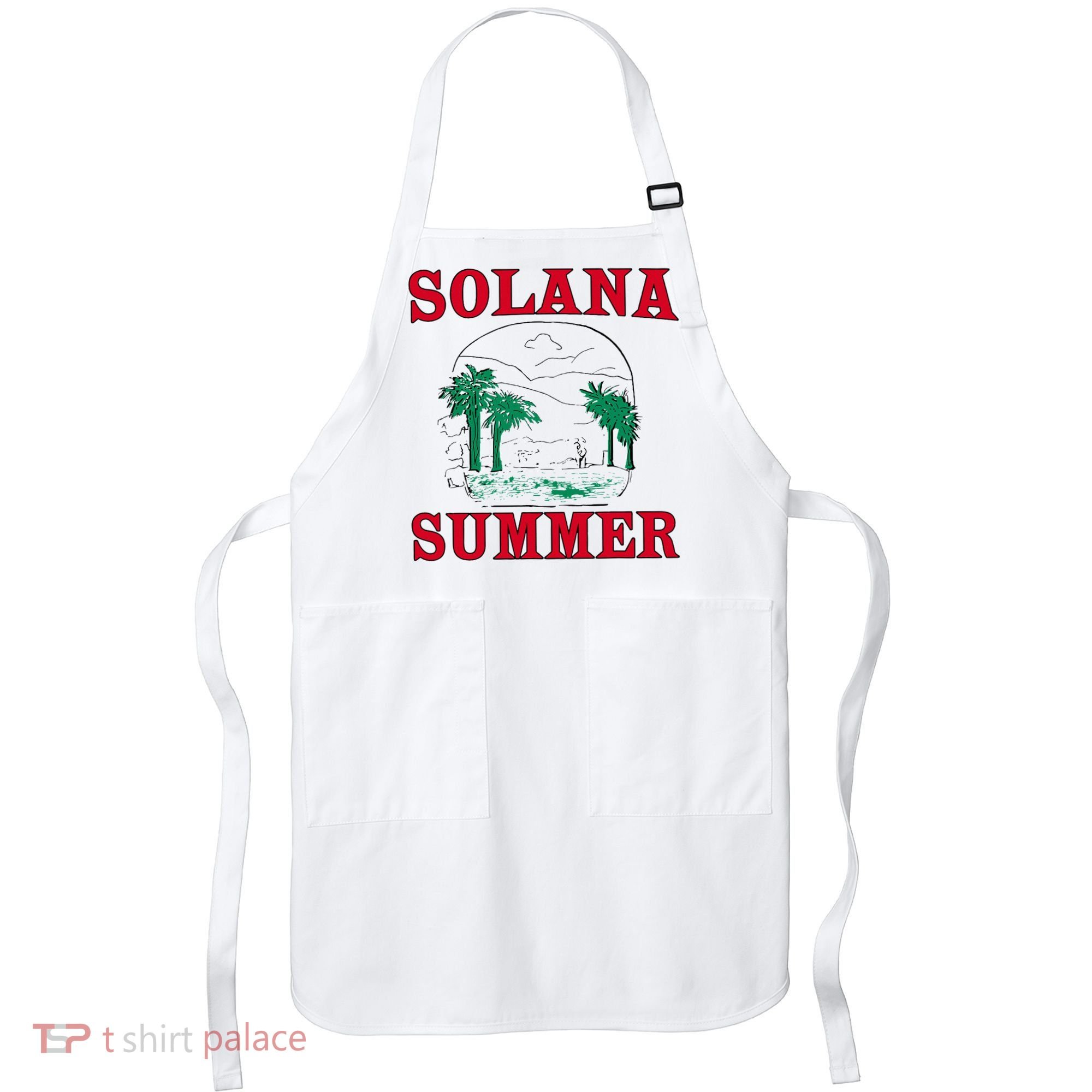 Solana Summer Apron