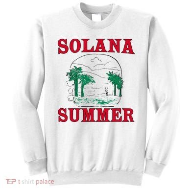 Solana Summer Sweatshirt