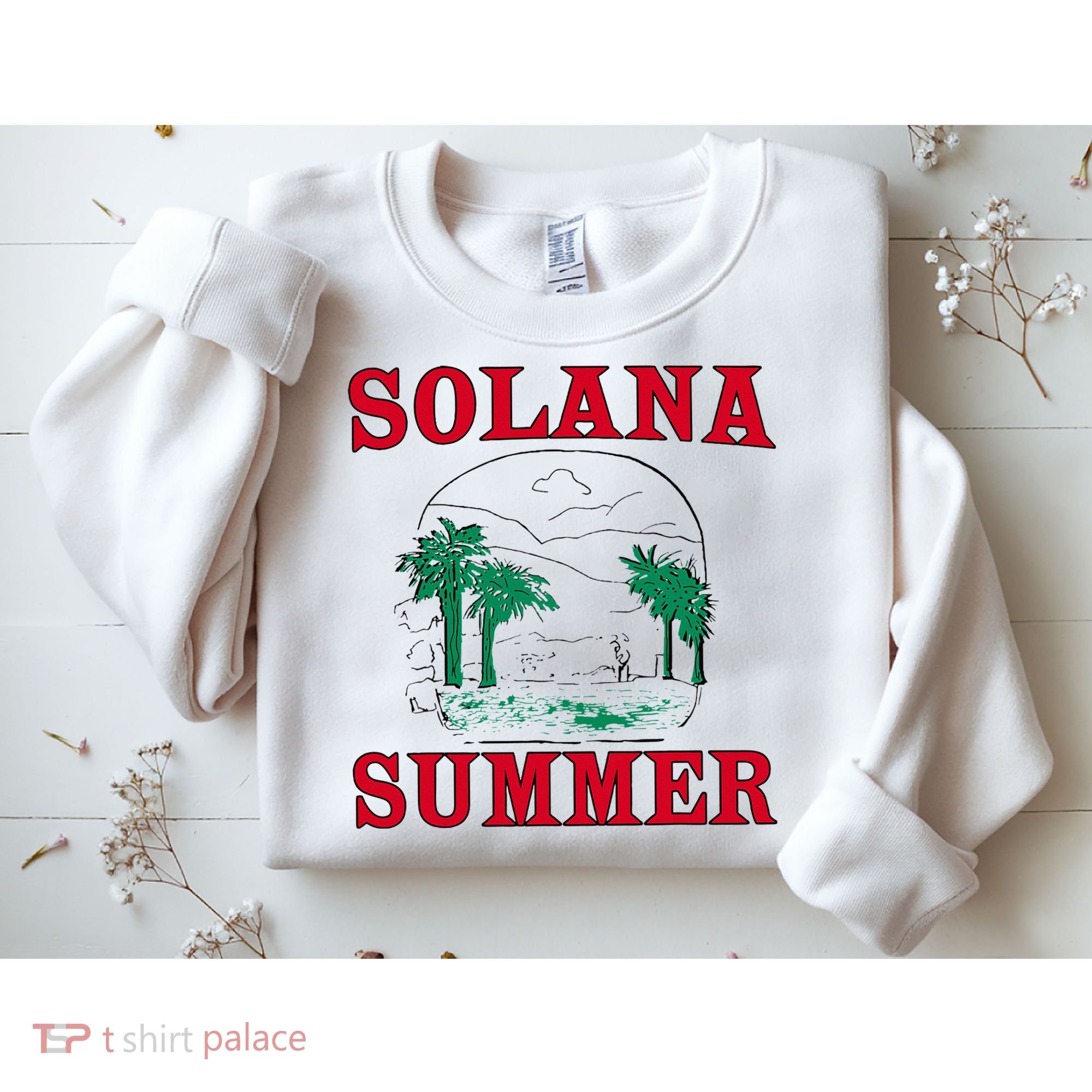 Solana Summer Sweatshirt