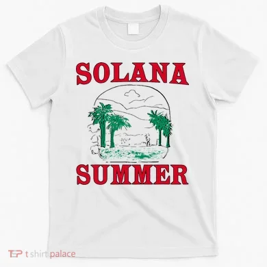 Solana Summer T-Shirt