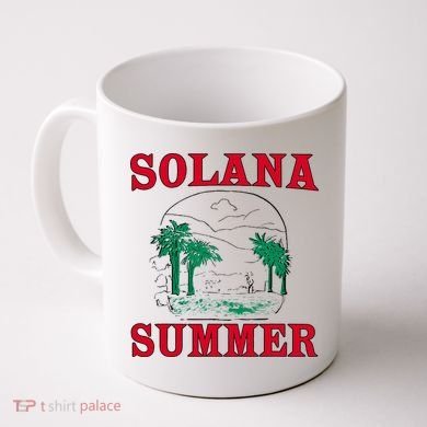 Solana Summer Coffee Mug