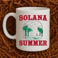 Solana Summer Coffee Mug thumb 2