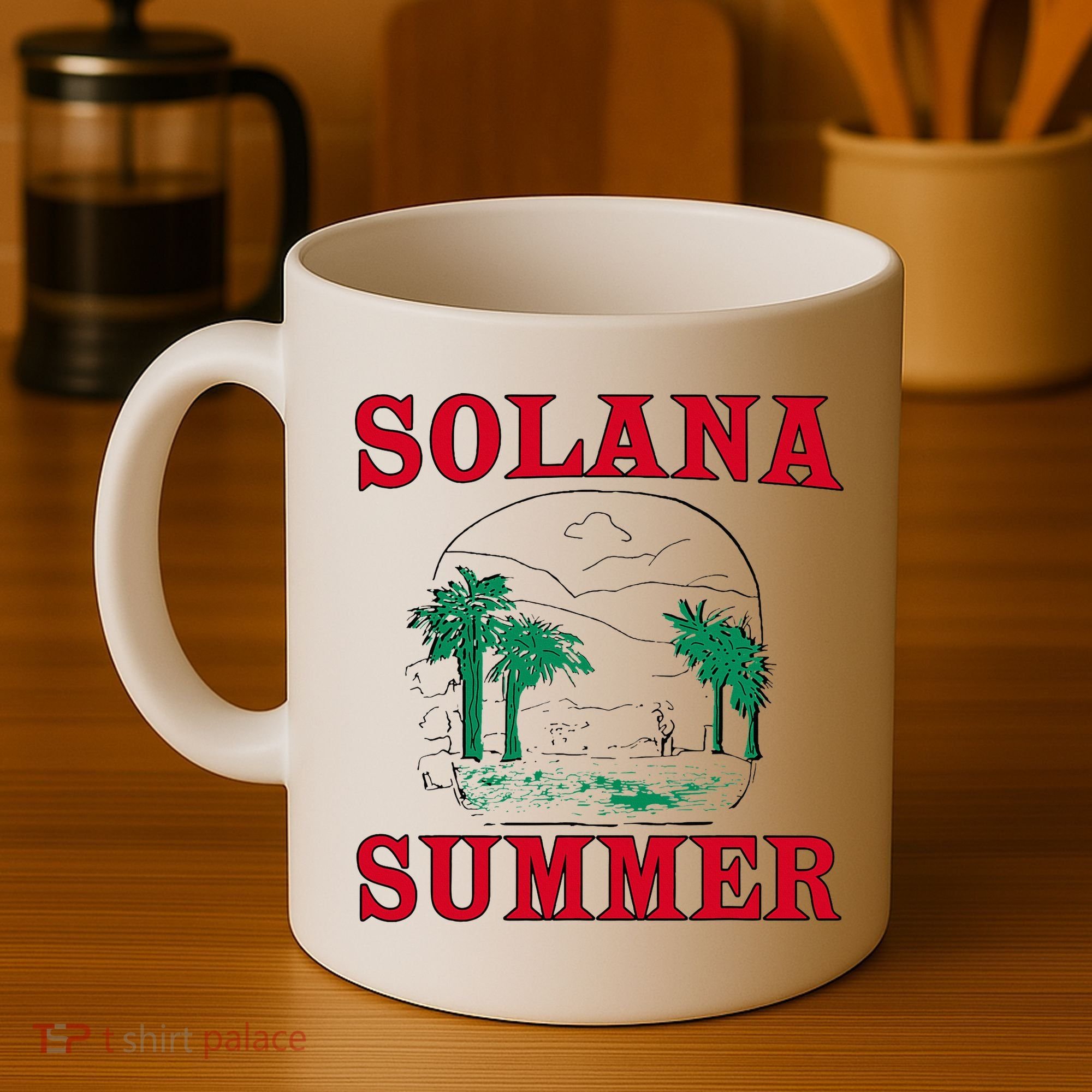 Solana Summer Coffee Mug