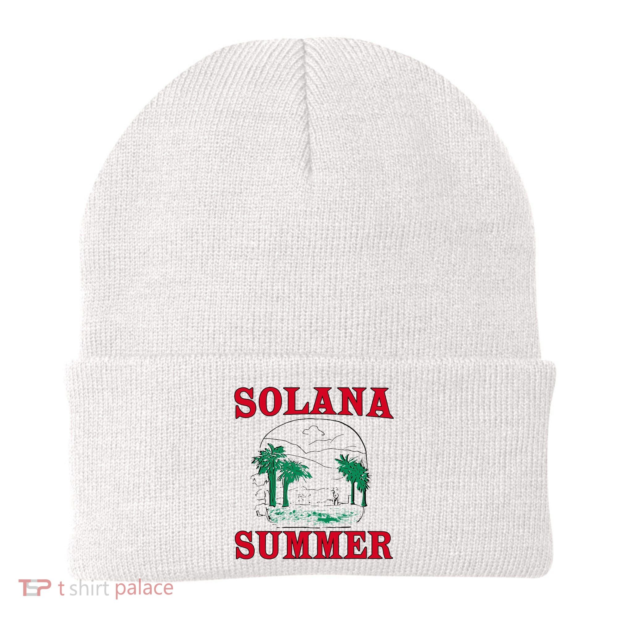 Solana Summer Beanie