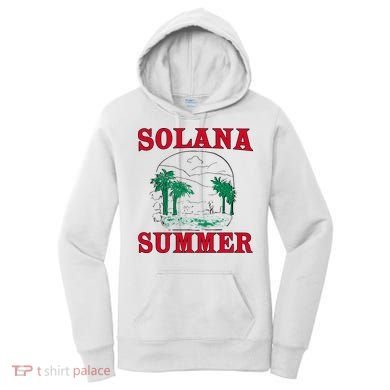 Solana Summer Women's Hoodie