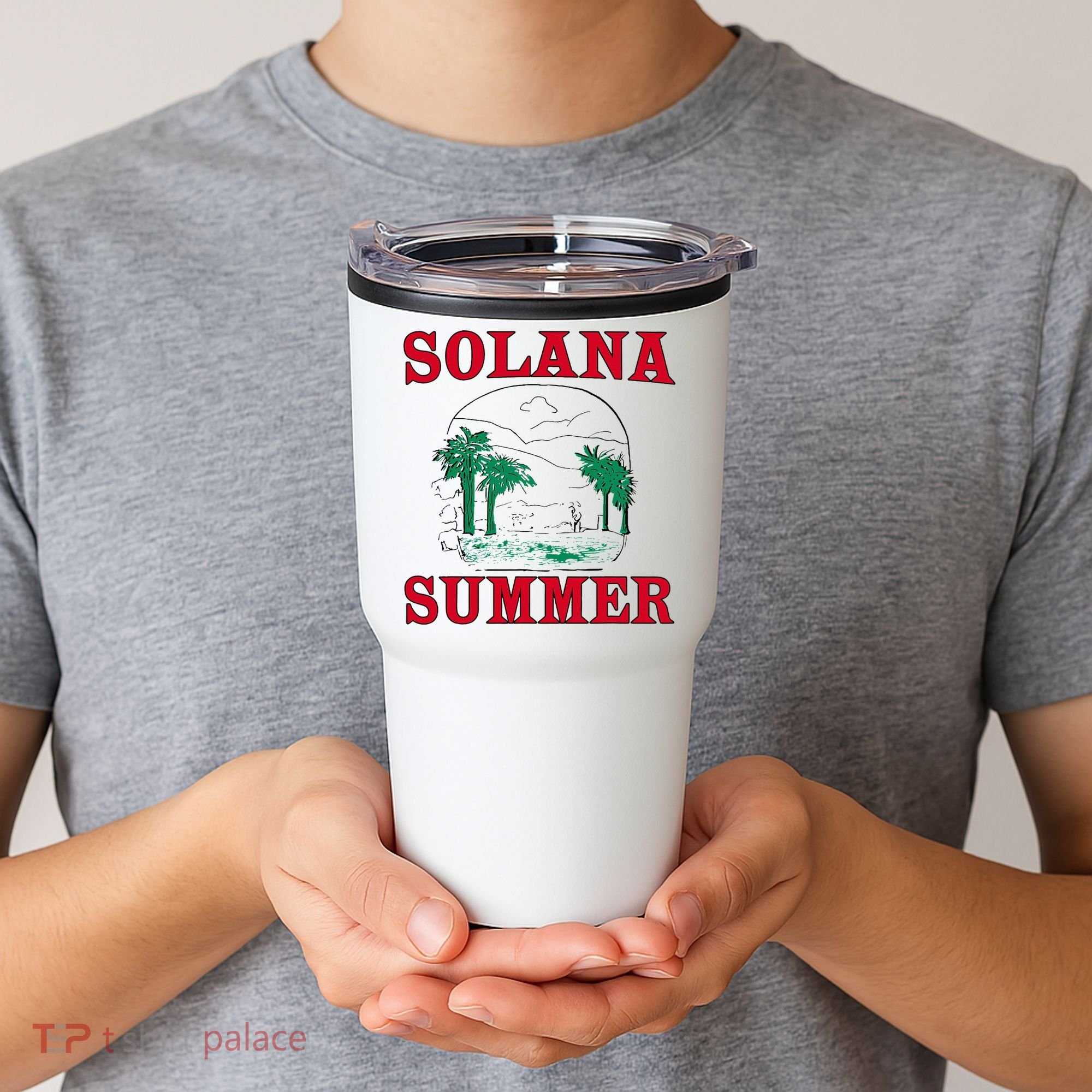Solana Summer Tumbler