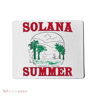 Solana Summer Mousepad