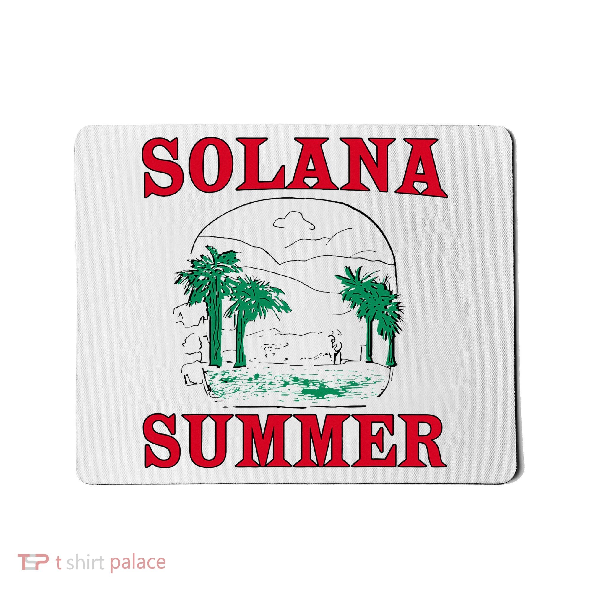 Solana Summer Mousepad