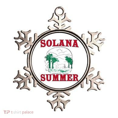 Solana Summer Ornament