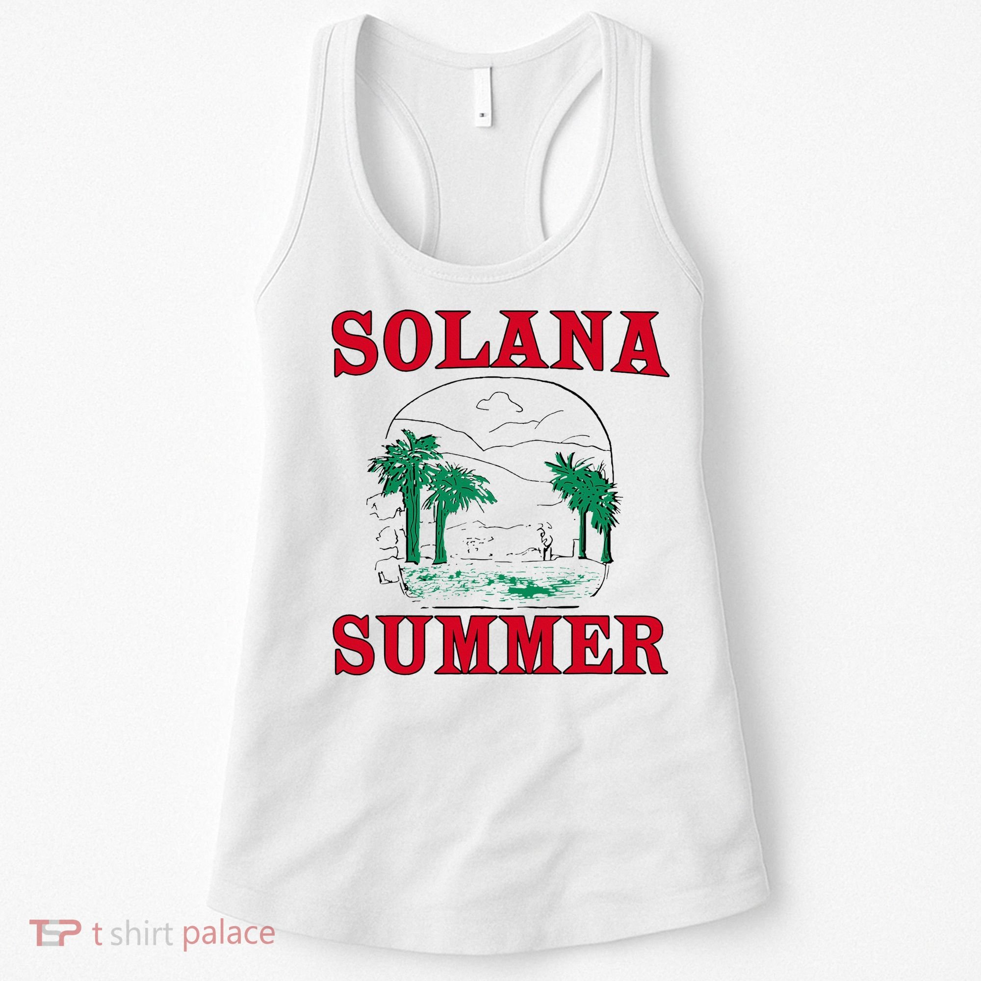 Solana Summer Women's Tank Top