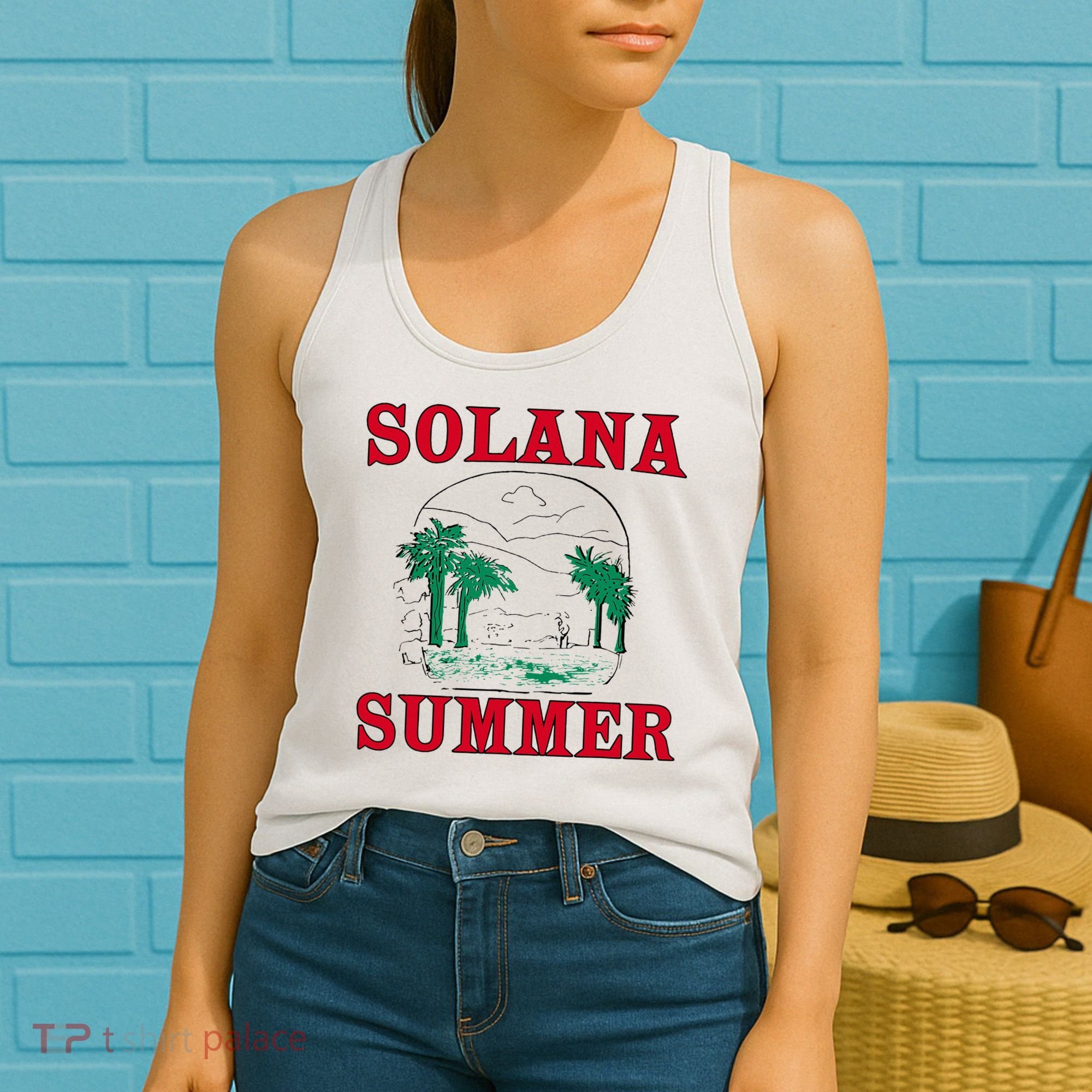 Solana Summer Women's Tank Top