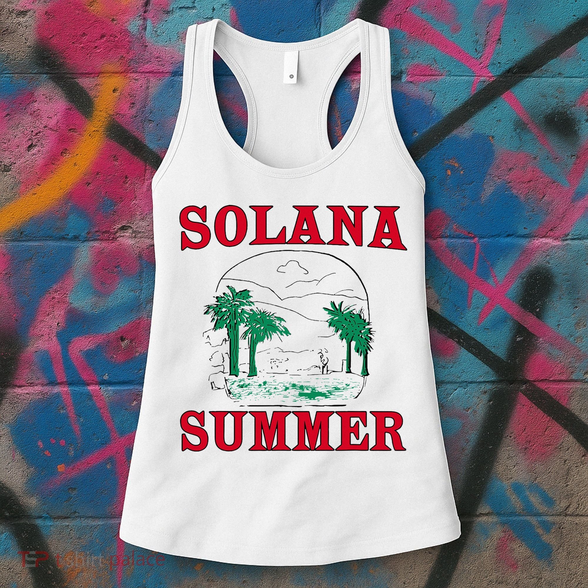 Solana Summer Women's Tank Top
