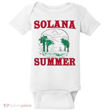 Solana Summer Baby Bodysuit