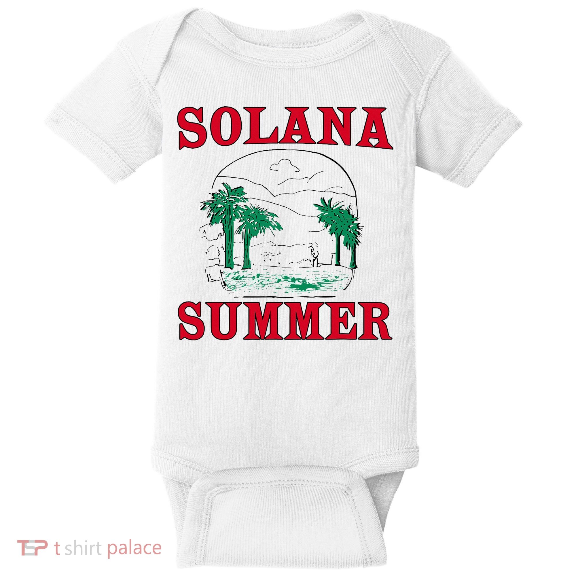 Solana Summer Baby Bodysuit