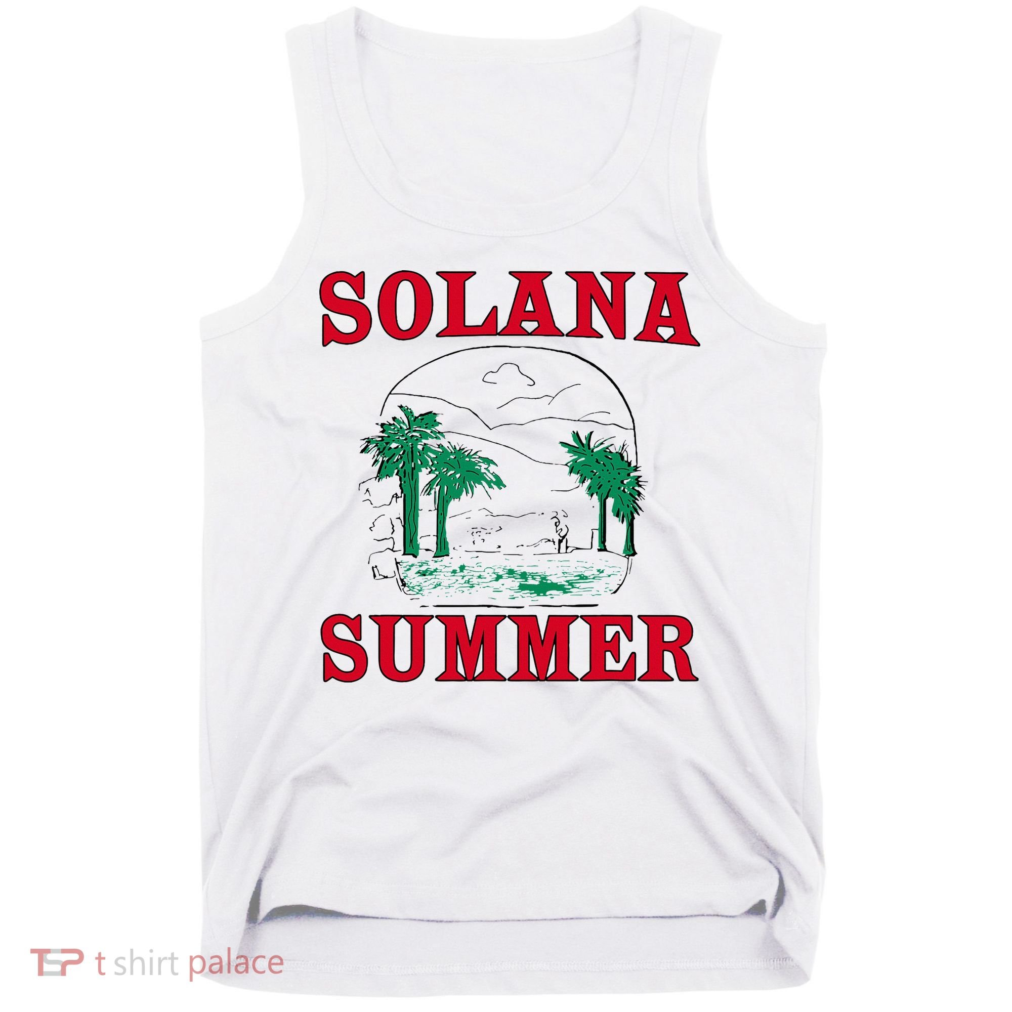 Solana Summer Tank Top