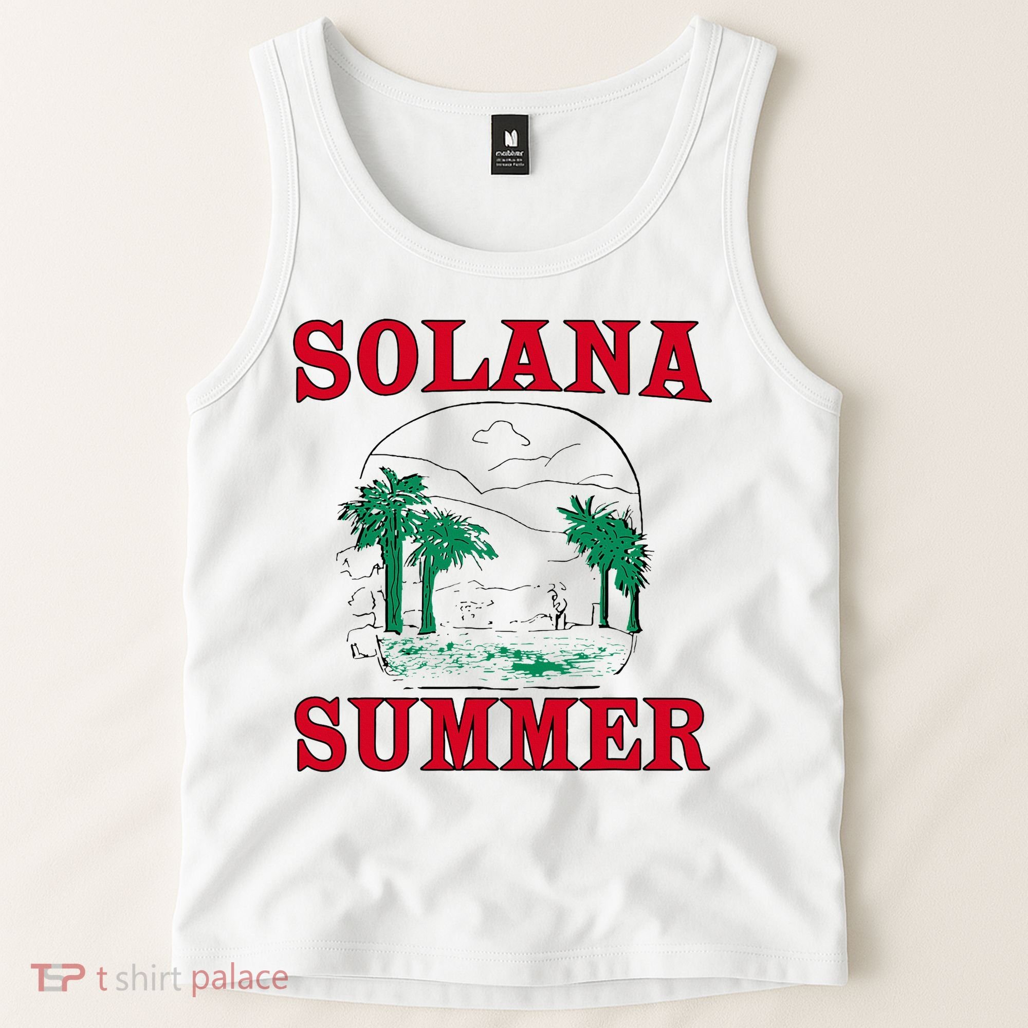 Solana Summer Tank Top