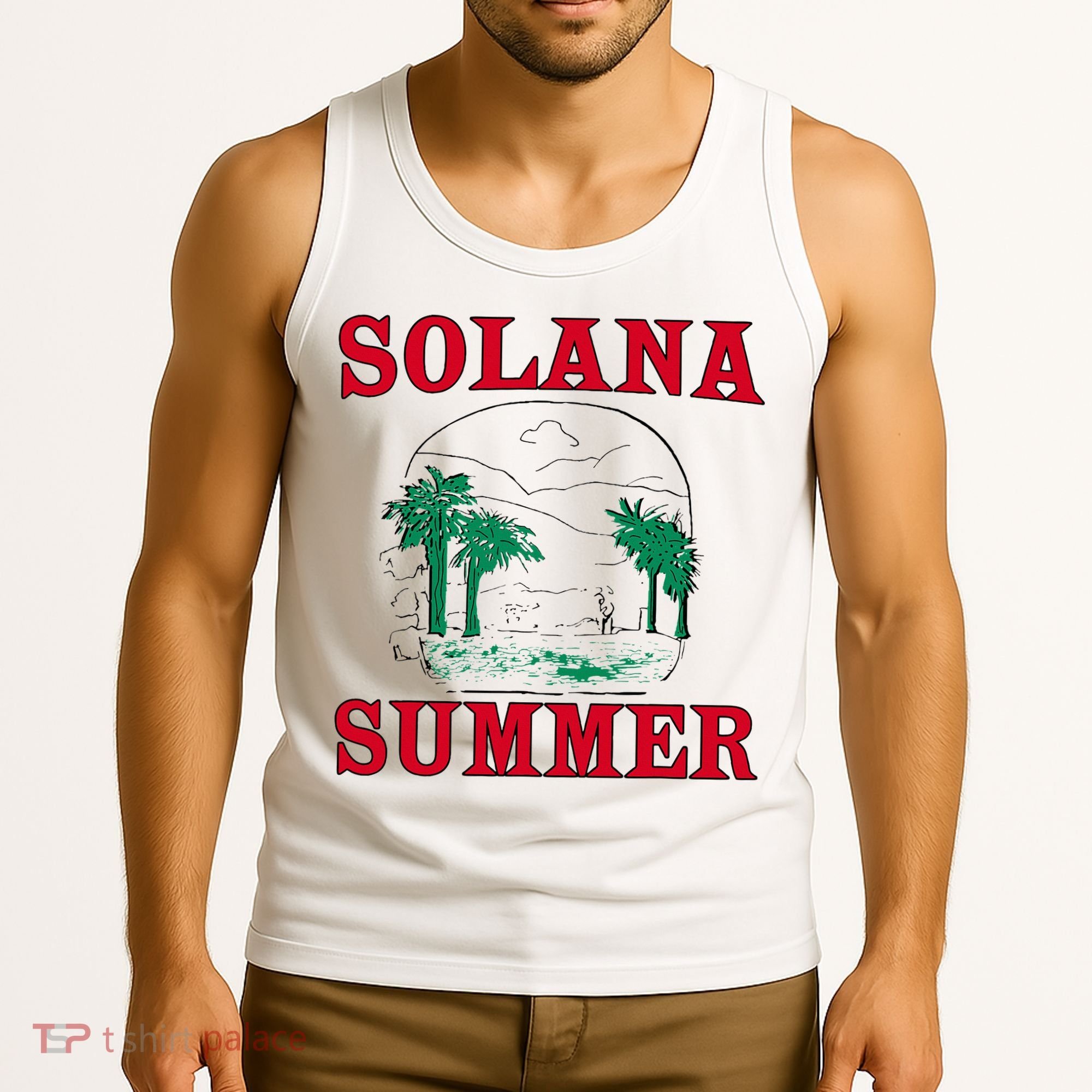 Solana Summer Tank Top