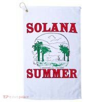 Solana Summer Golf Towel thumb 0